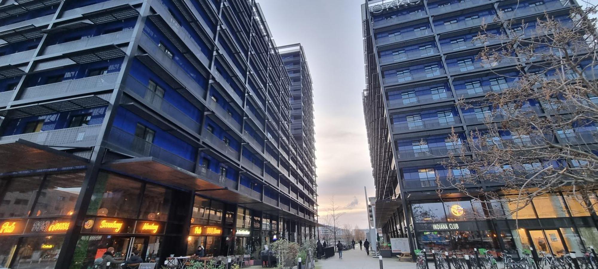 Bel Appartement Contemporain Avec Terrasse Climatisation Et Parking Payant En Option 스트라스부르 외부 사진