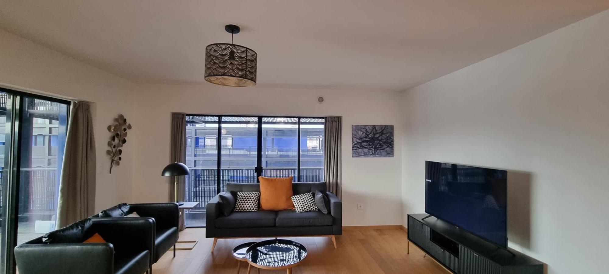 Bel Appartement Contemporain Avec Terrasse Climatisation Et Parking Payant En Option 스트라스부르 외부 사진