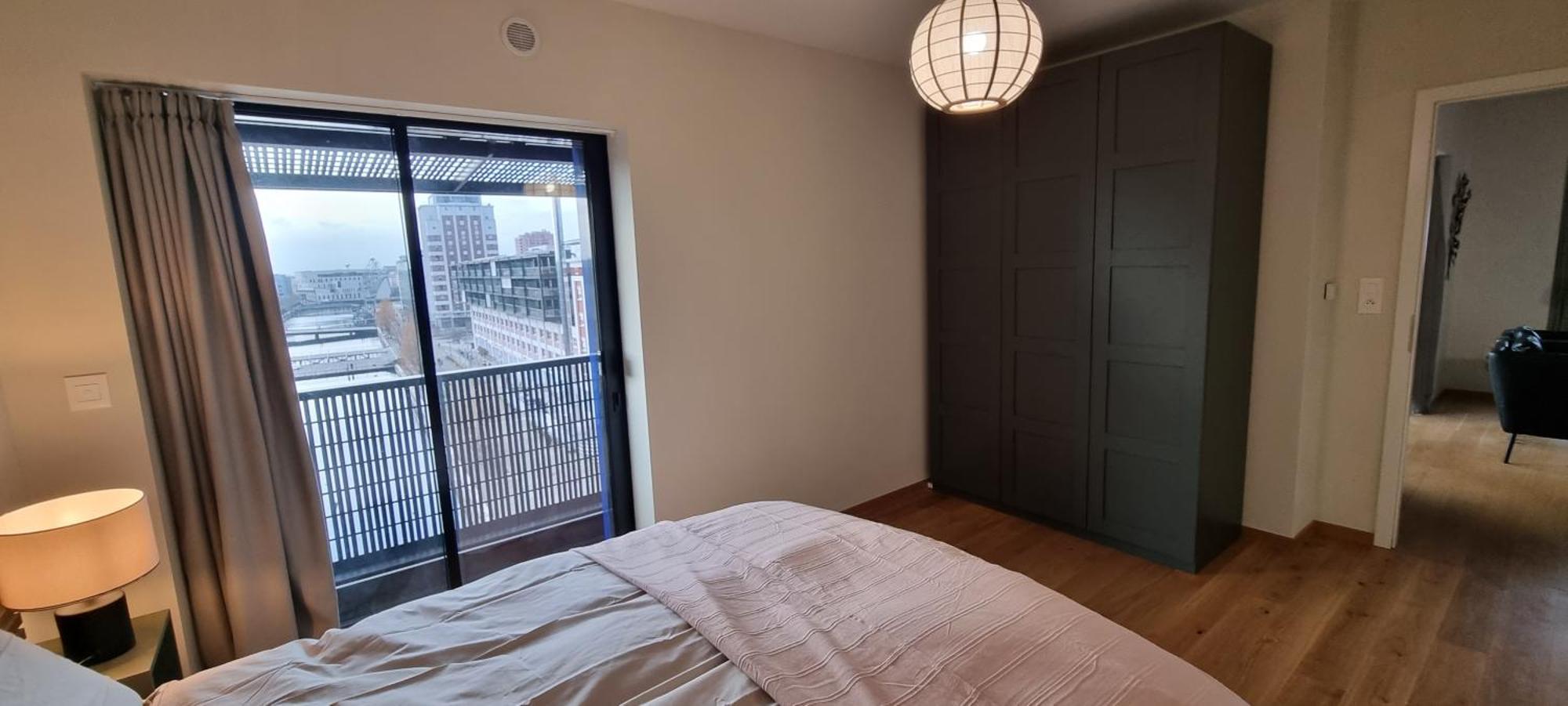 Bel Appartement Contemporain Avec Terrasse Climatisation Et Parking Payant En Option 스트라스부르 외부 사진